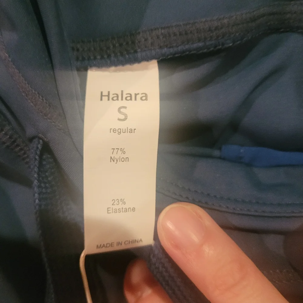 NWT Halara Softlyzero Joggers Dark Turquoise Size Small - Picture 7 of 11